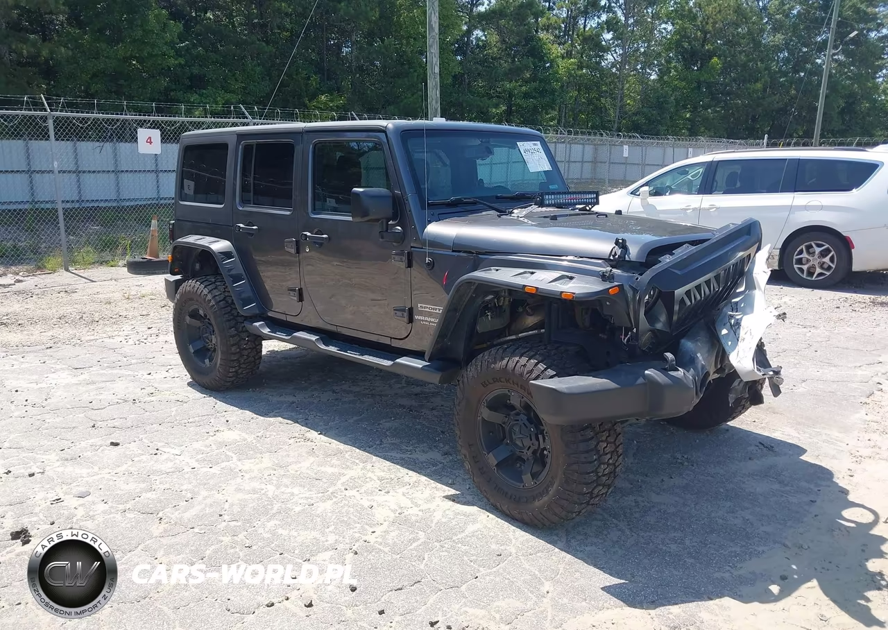 2017 Jeep Wrangler Unlimited Sport 4X4