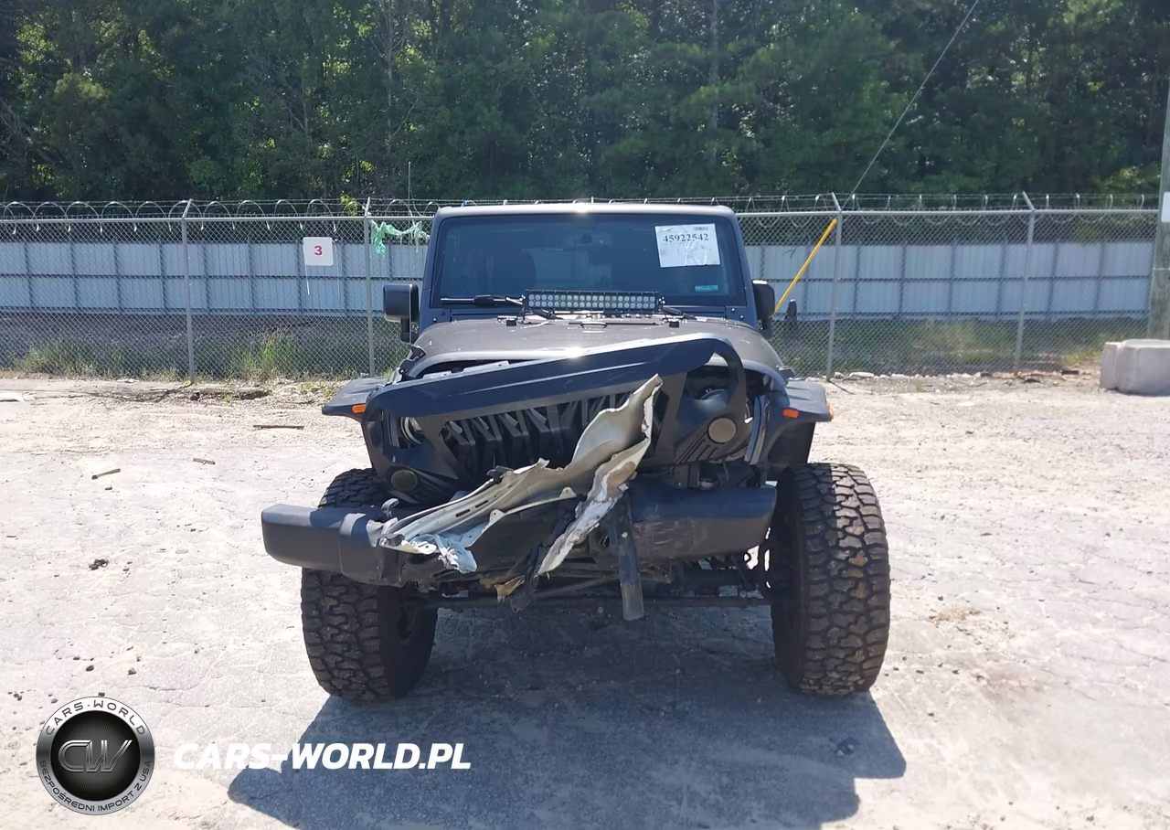 2017 Jeep Wrangler Unlimited Sport 4X4 VIN:1C4HJWDG7HL580318 - 12