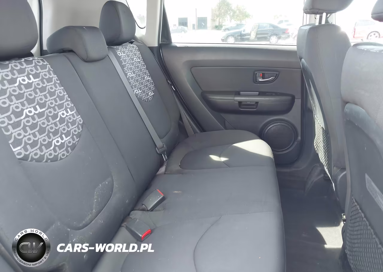 2011 Kia Soul + VIN:KNDJT2A20B7708671 - 8