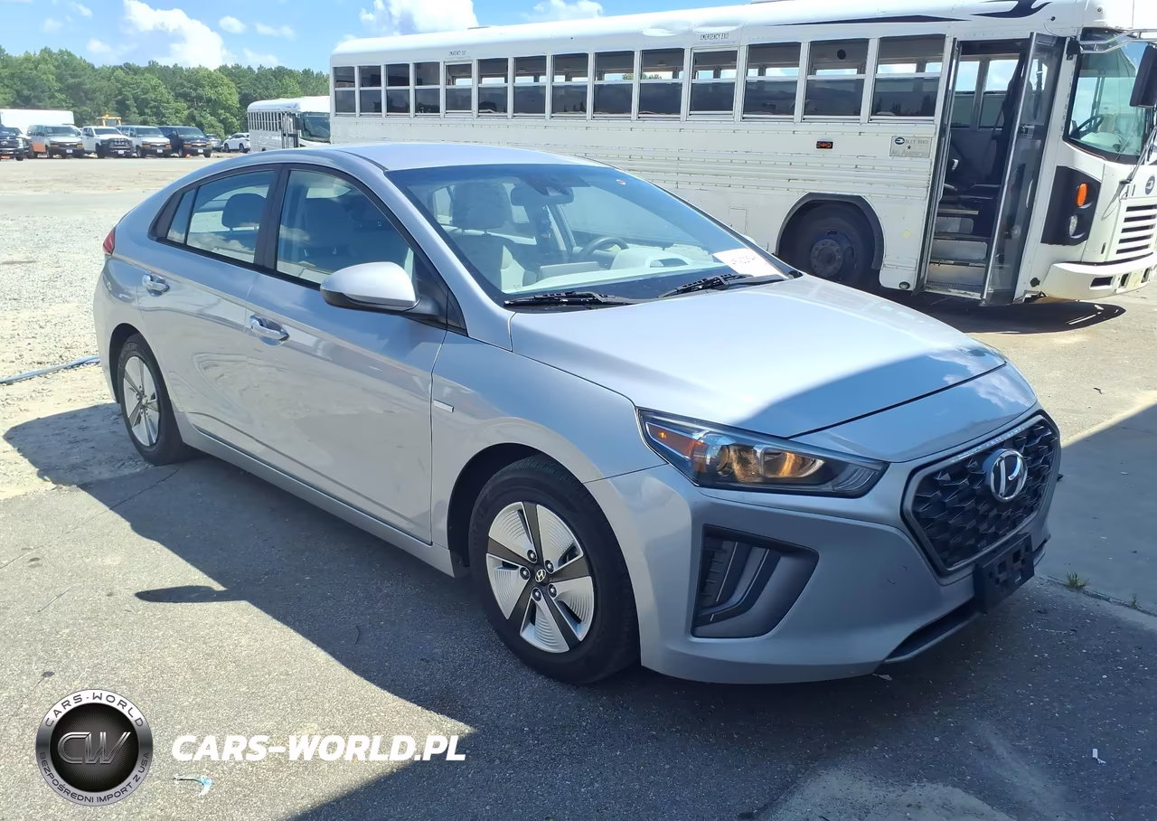 2020 Hyundai Ioniq Hybrid Blue – zdjęcie 1 z 18