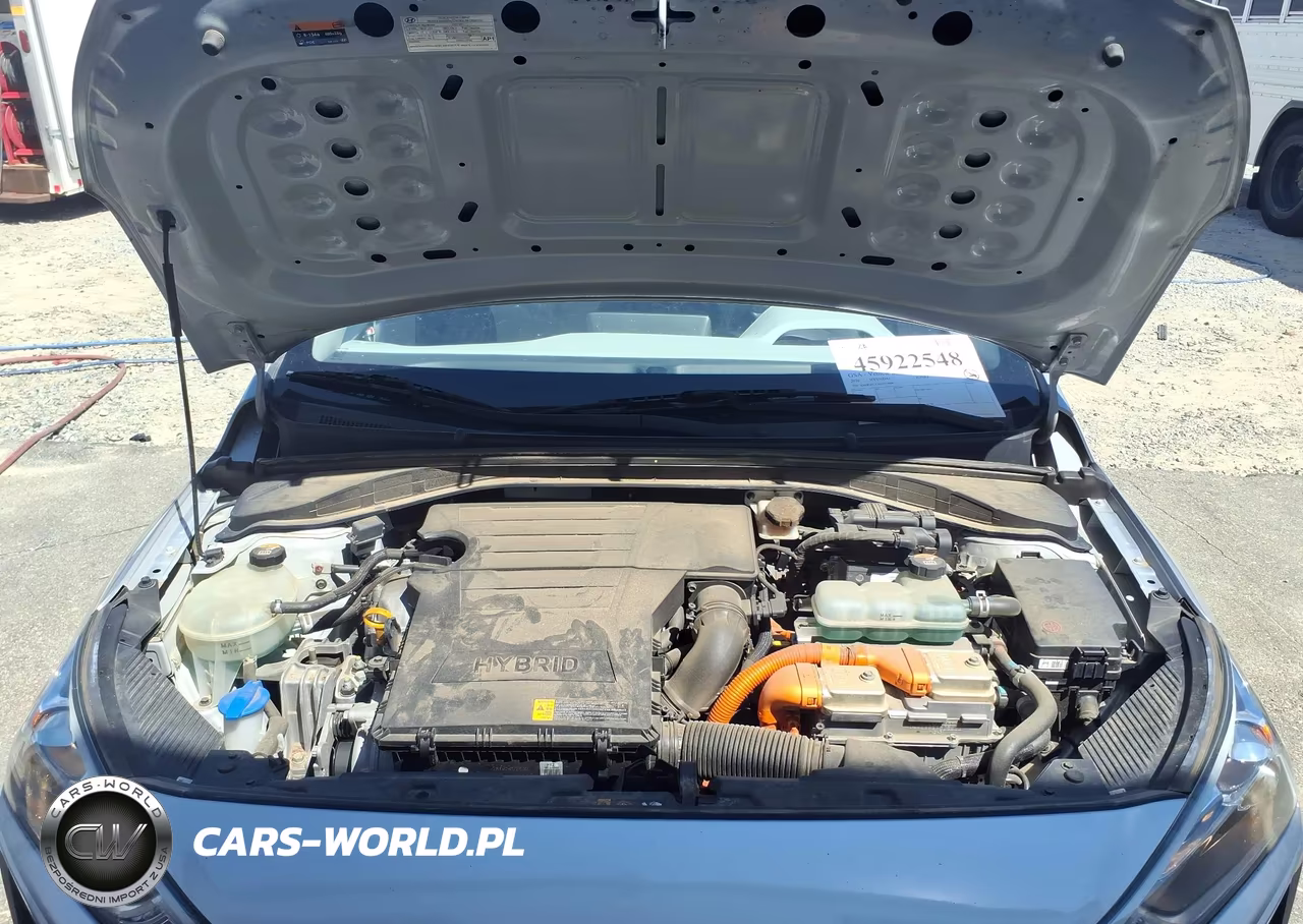 2020 Hyundai Ioniq Hybrid Blue VIN:KMHC65LCXLU219068 - 10