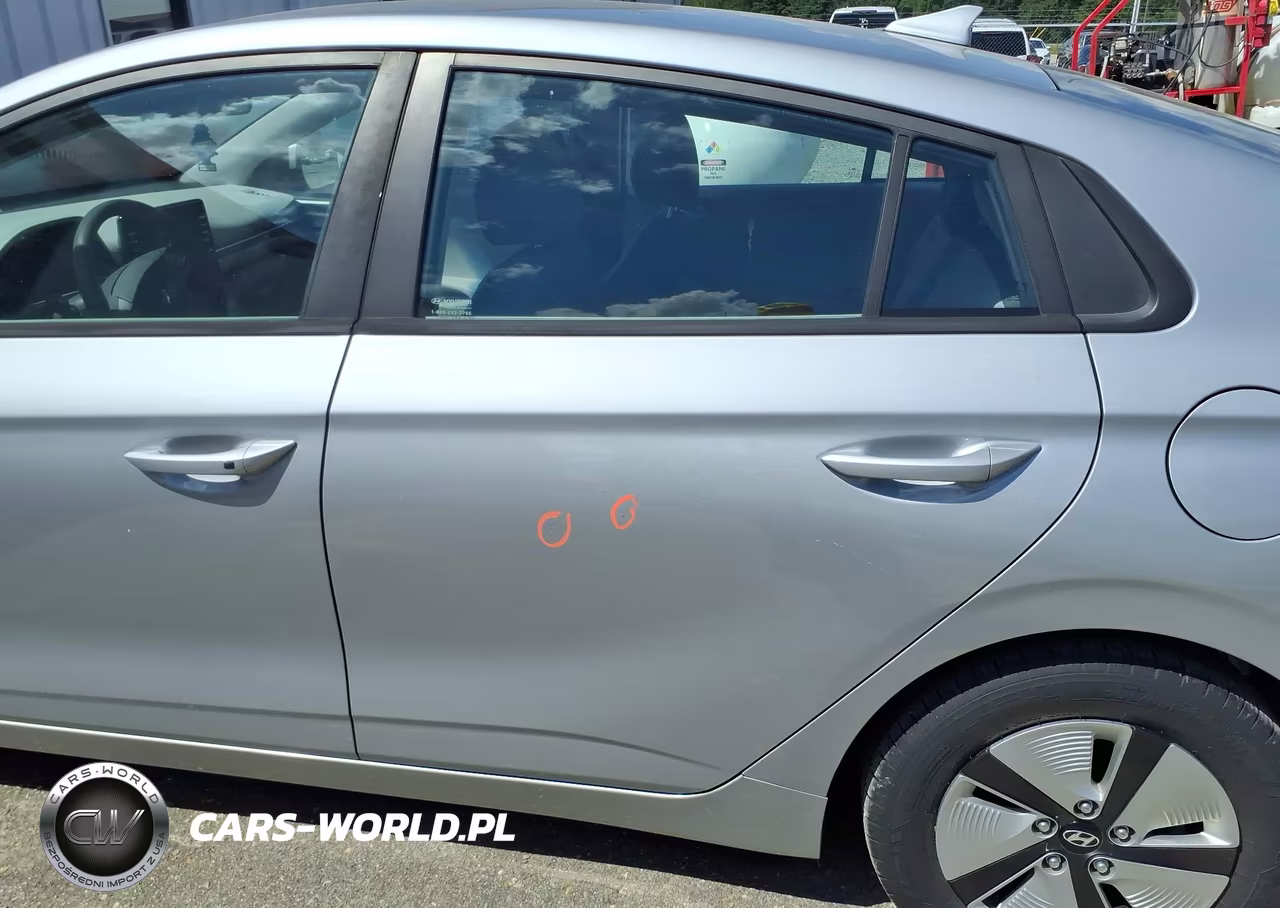 2020 Hyundai Ioniq Hybrid Blue VIN:KMHC65LCXLU219068 - 13