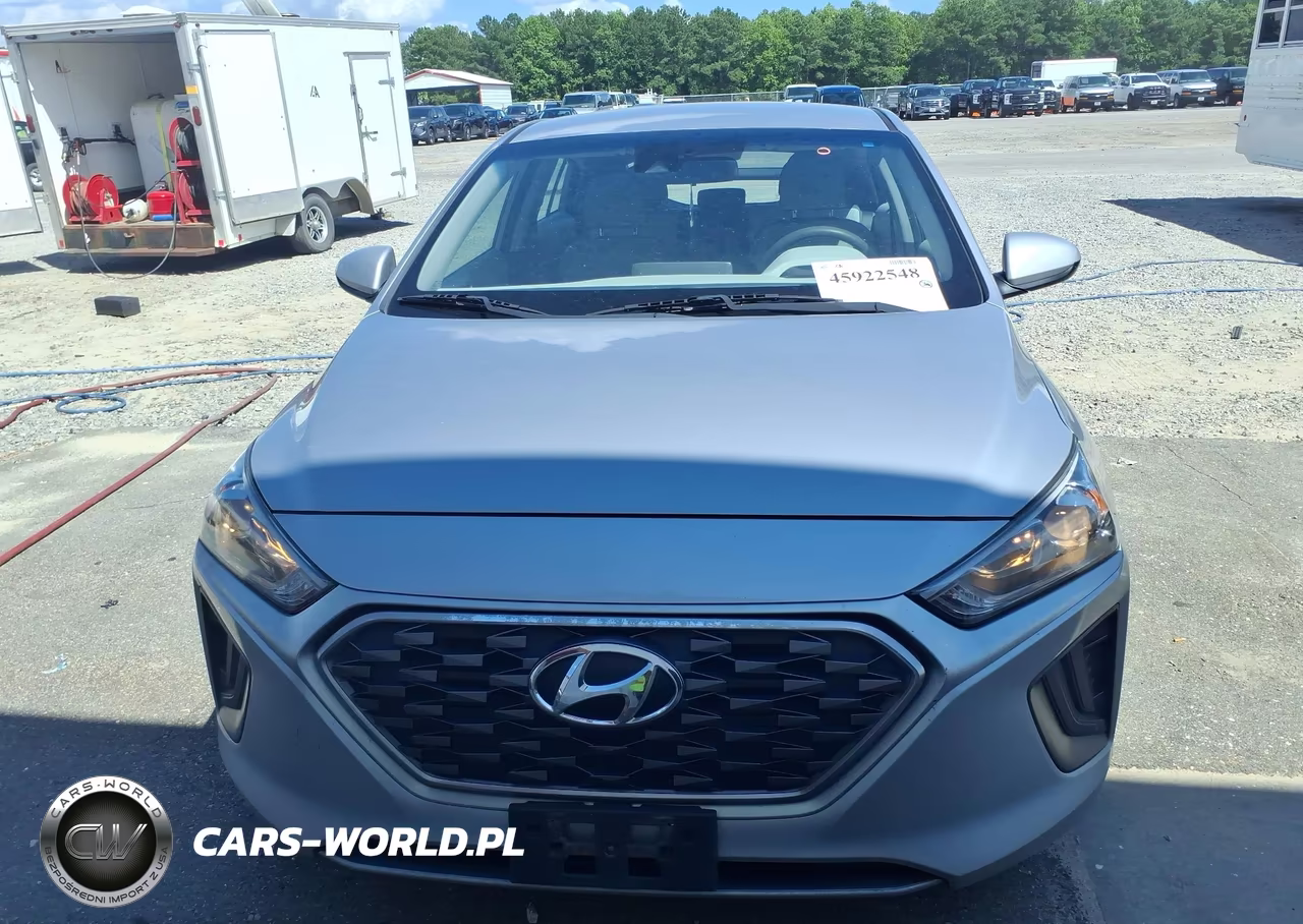 2020 Hyundai Ioniq Hybrid Blue VIN:KMHC65LCXLU219068 - 14