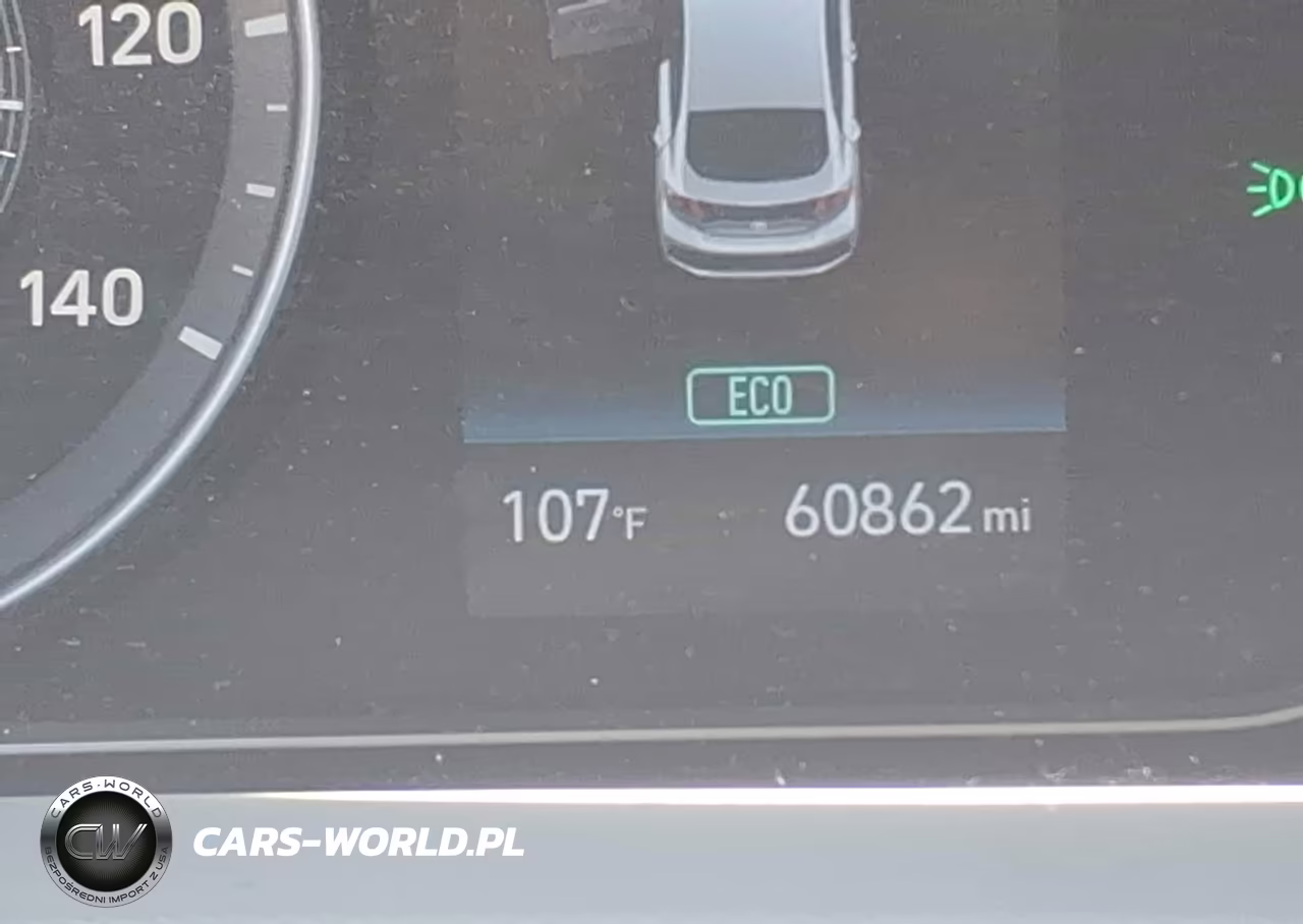 2020 Hyundai Ioniq Hybrid Blue VIN:KMHC65LCXLU219068 - 17