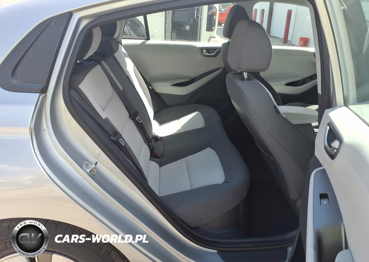 2020 Hyundai Ioniq Hybrid Blue VIN:KMHC65LCXLU219068 - 8
