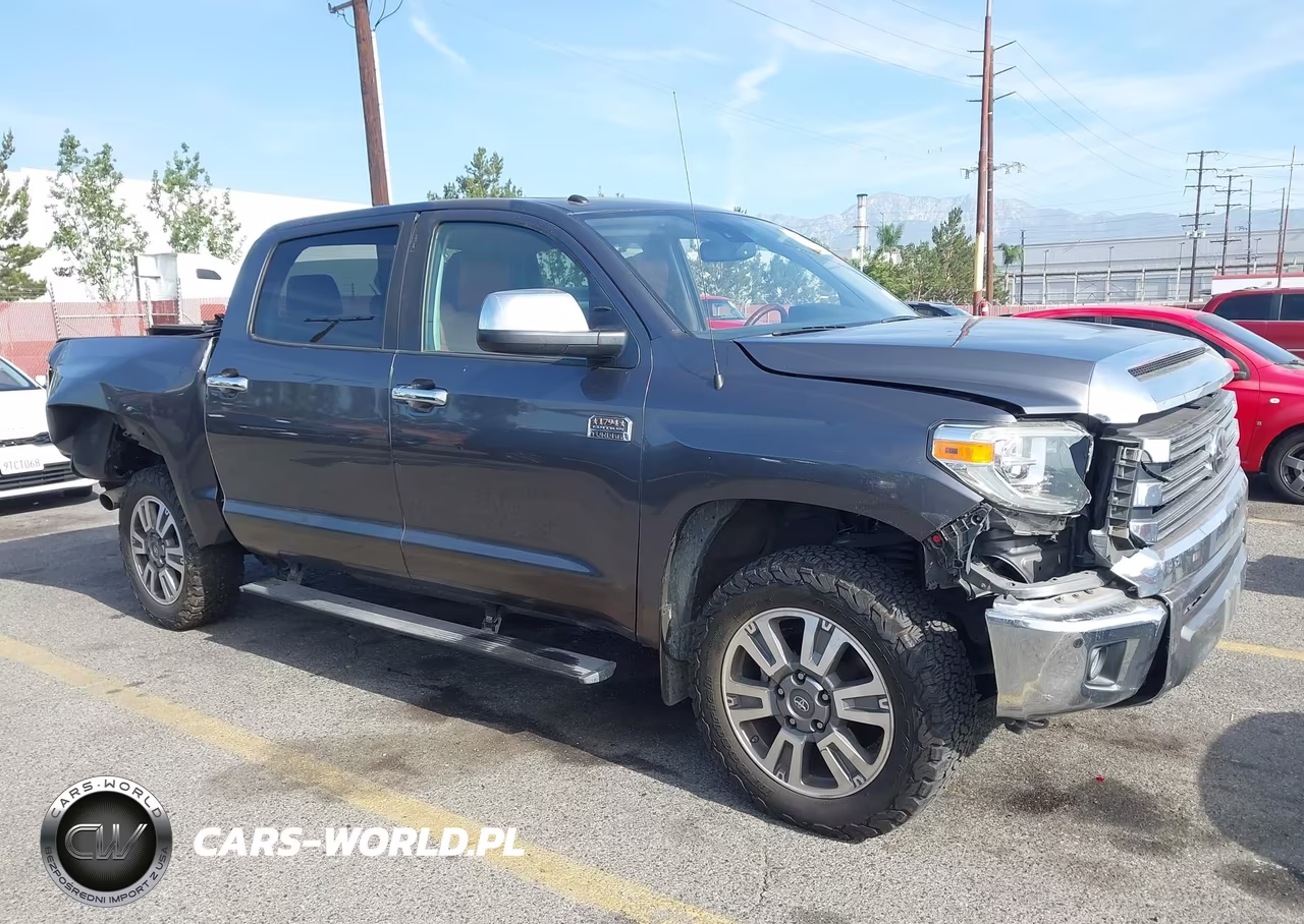 2019 Toyota Tundra 1794 5.7L V8