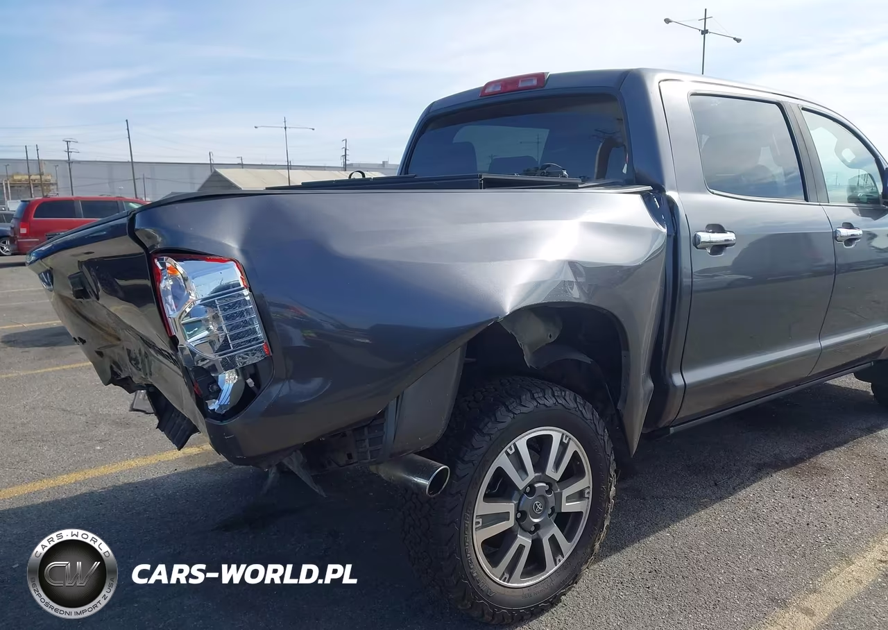 2019 Toyota Tundra 1794 5.7L V8 VIN:5TFAY5F17KX861941 - 18