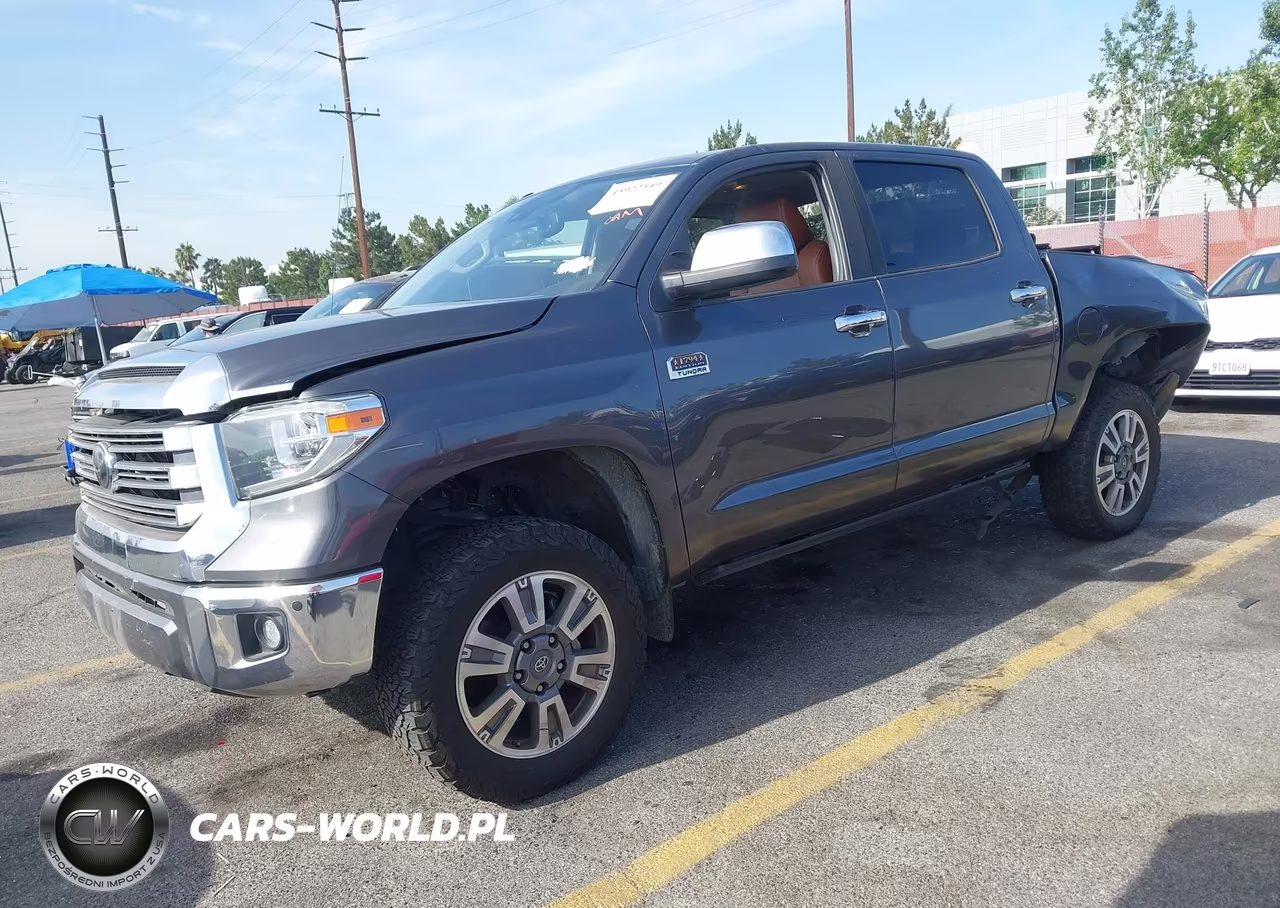 2019 Toyota Tundra 1794 5.7L V8 VIN:5TFAY5F17KX861941 - 2