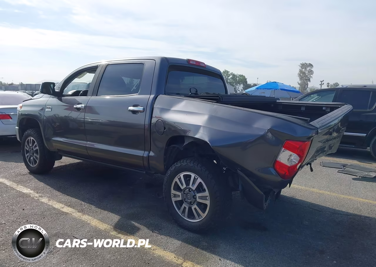 2019 Toyota Tundra 1794 5.7L V8 VIN:5TFAY5F17KX861941 - 3