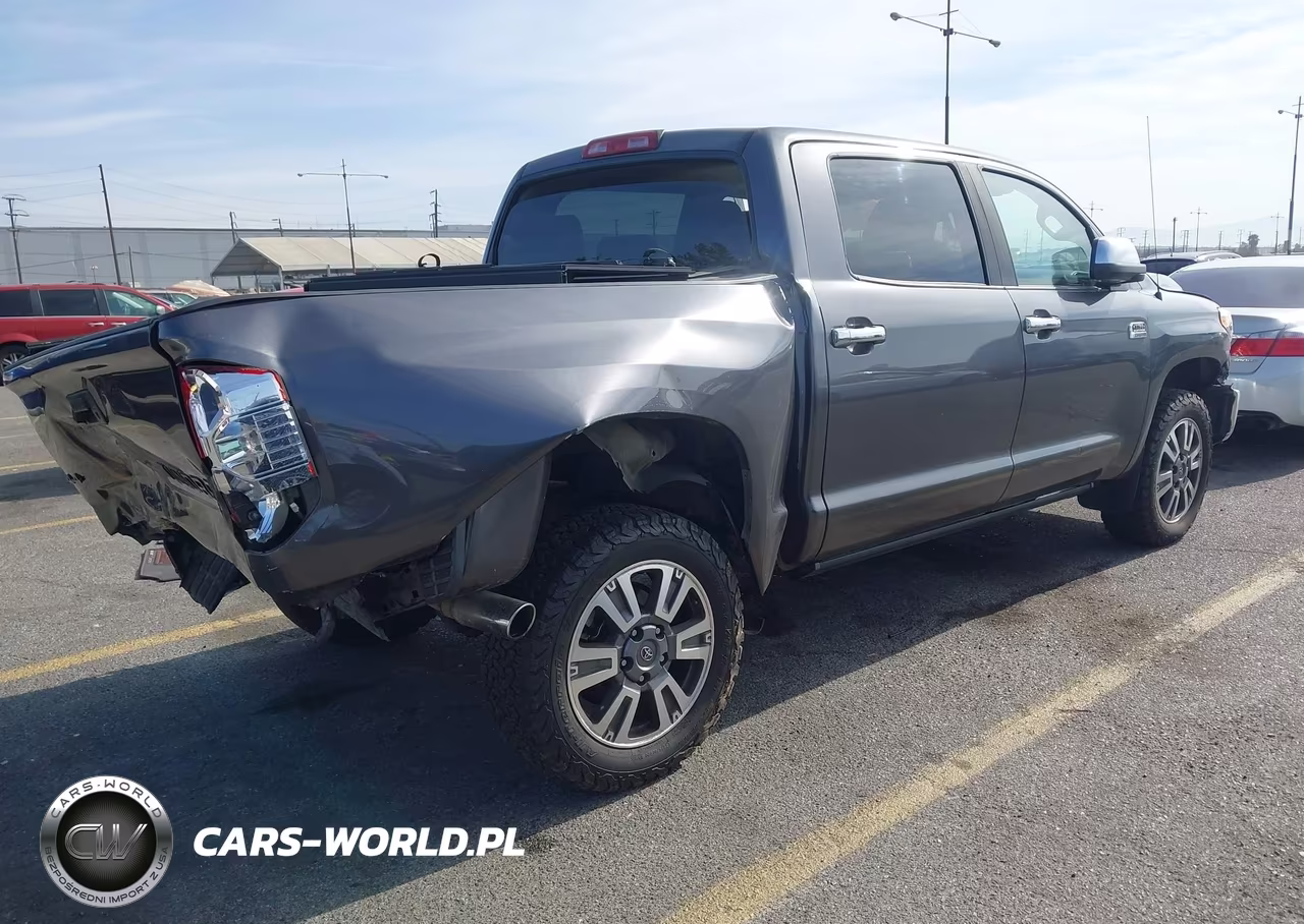 2019 Toyota Tundra 1794 5.7L V8 VIN:5TFAY5F17KX861941 - 4