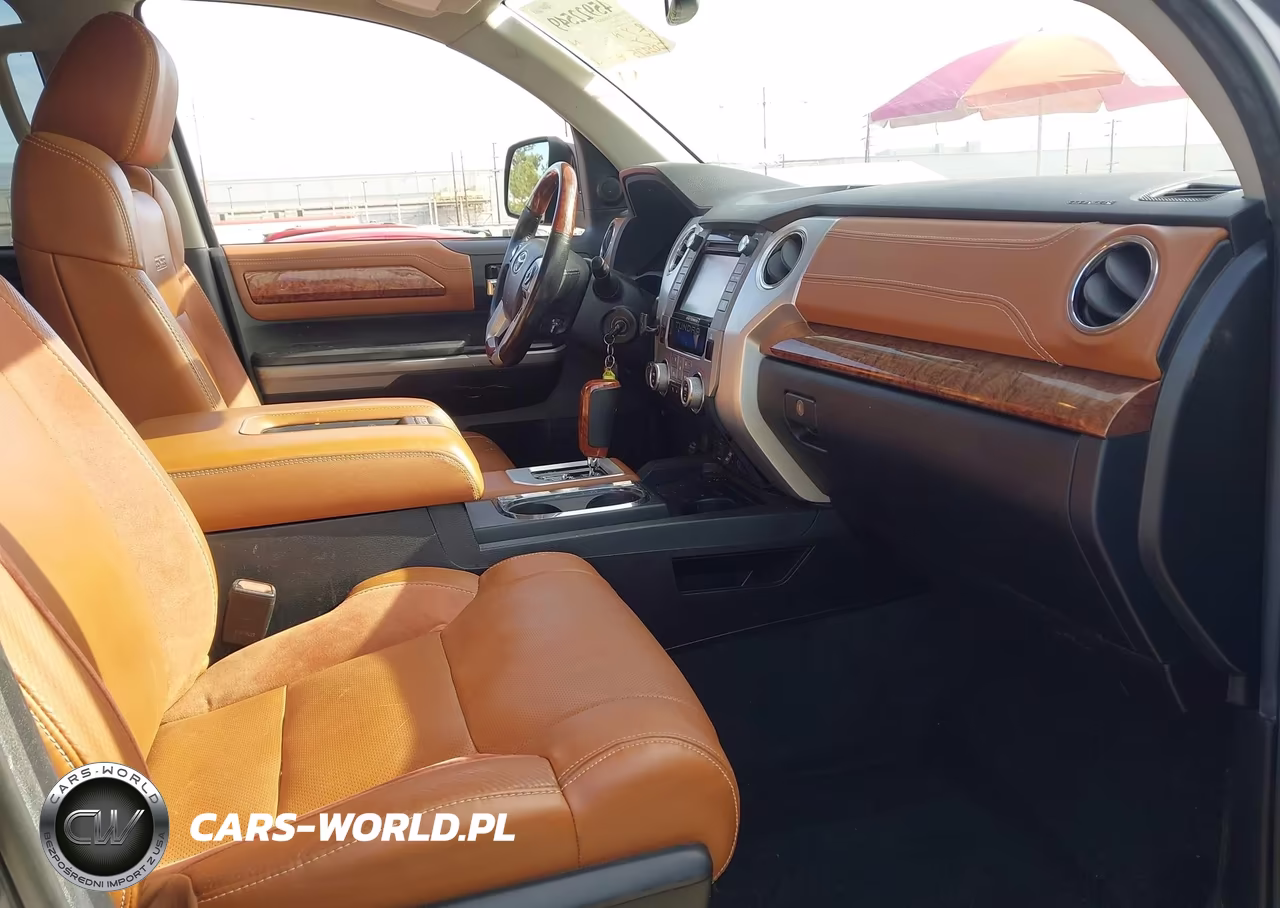2019 Toyota Tundra 1794 5.7L V8 VIN:5TFAY5F17KX861941 - 5