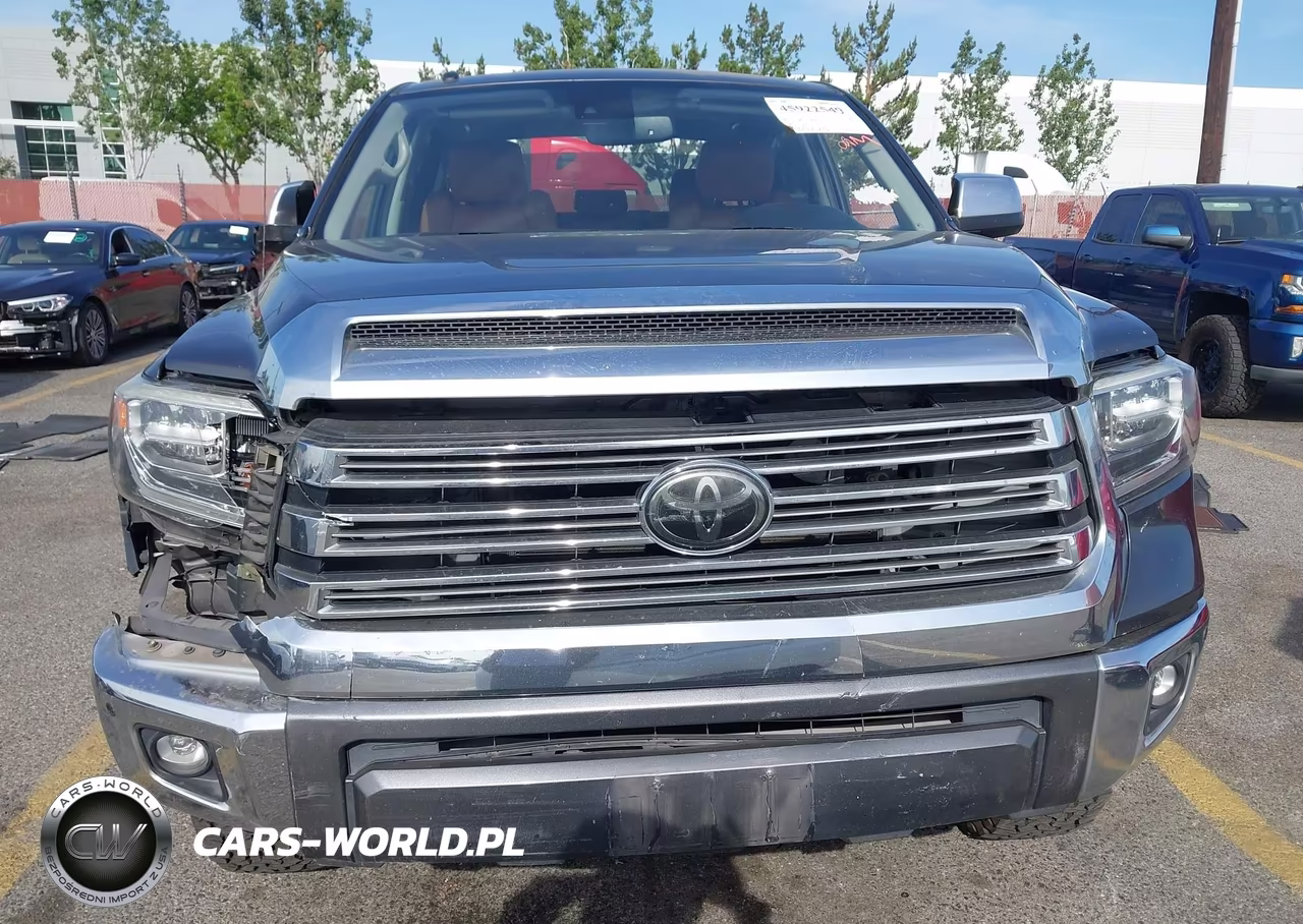 2019 Toyota Tundra 1794 5.7L V8 VIN:5TFAY5F17KX861941 - 6