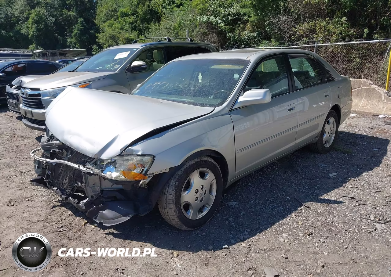 2004 Toyota Avalon Xls VIN:4T1BF28B14U376998 - 2
