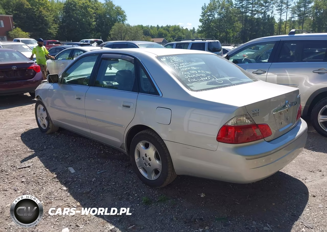 2004 Toyota Avalon Xls VIN:4T1BF28B14U376998 - 3