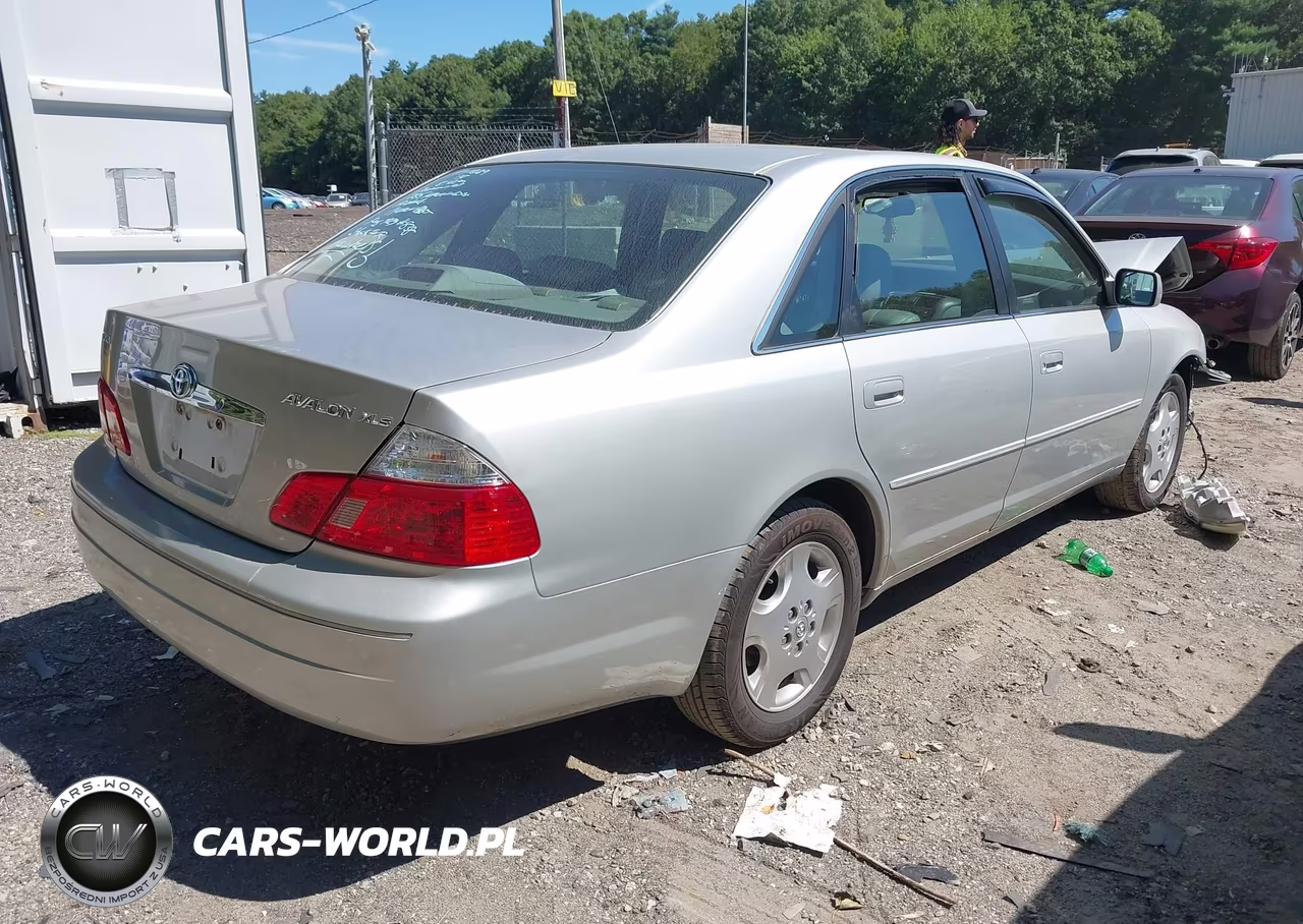 2004 Toyota Avalon Xls VIN:4T1BF28B14U376998 - 4