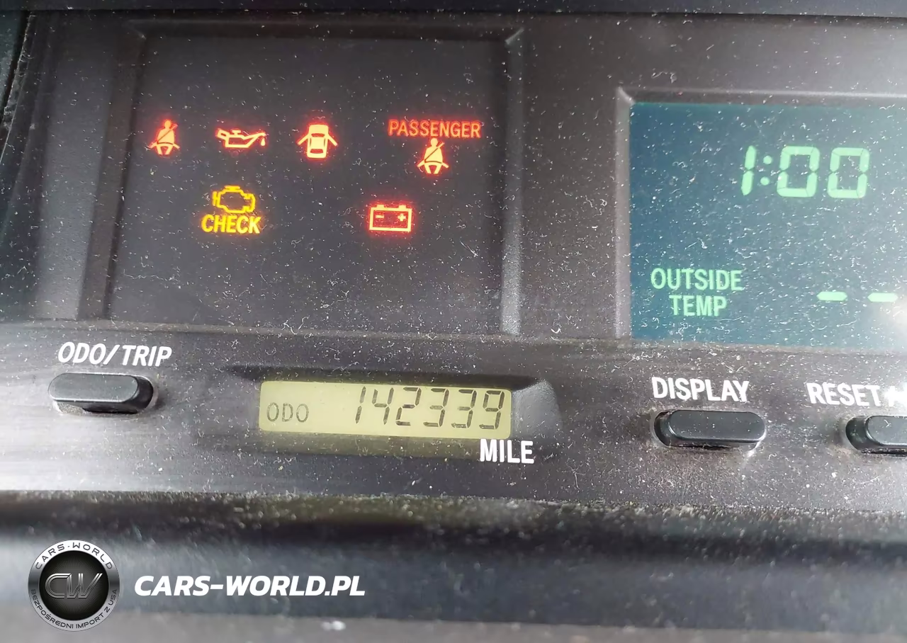 2004 Toyota Avalon Xls VIN:4T1BF28B14U376998 - 7