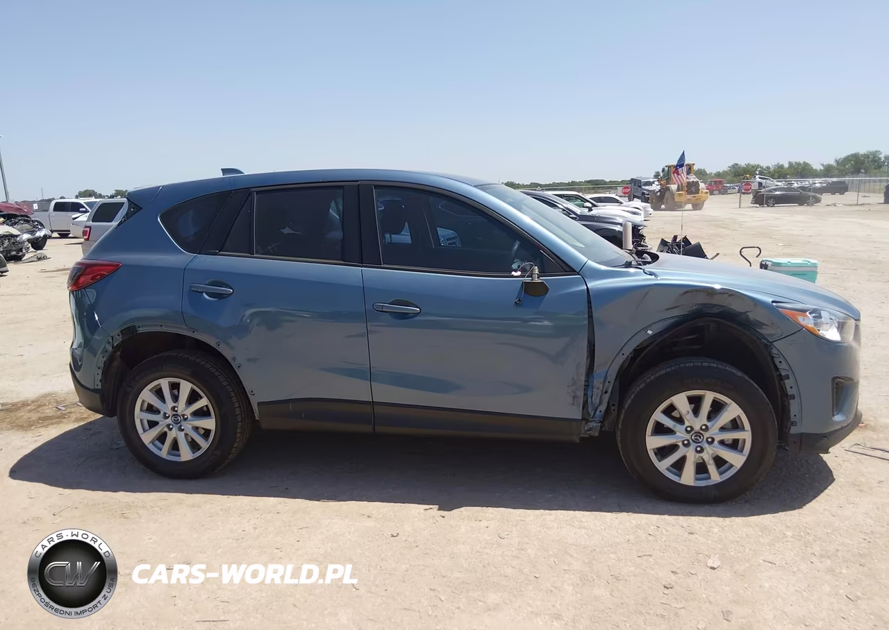2014 Mazda Cx-5 Sport VIN:JM3KE2BE8E0402846 - 13