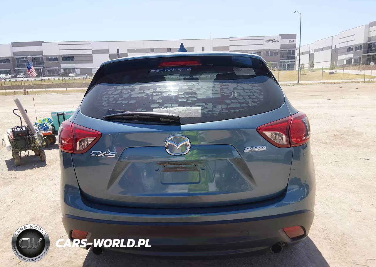 2014 Mazda Cx-5 Sport VIN:JM3KE2BE8E0402846 - 16