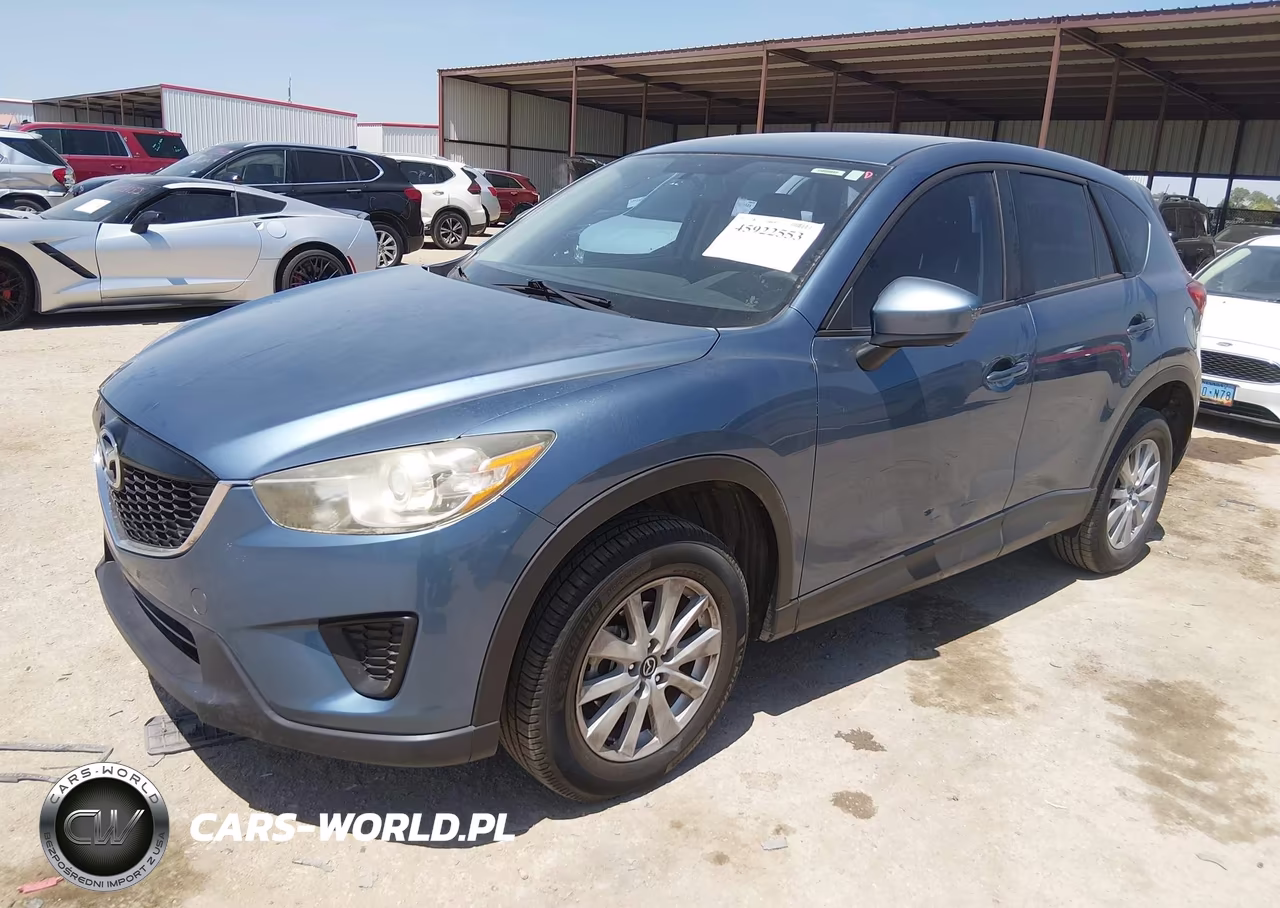 2014 Mazda Cx-5 Sport VIN:JM3KE2BE8E0402846 - 2