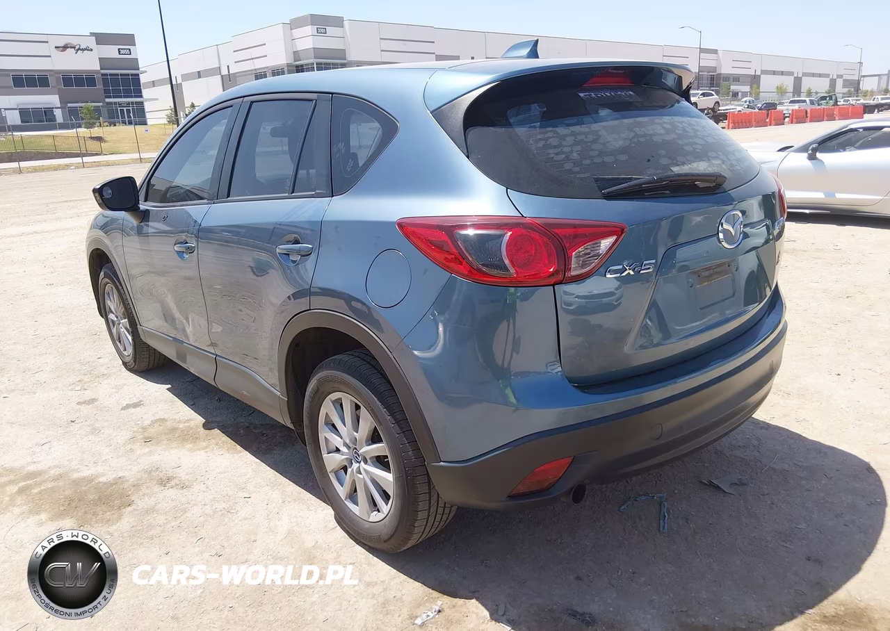 2014 Mazda Cx-5 Sport VIN:JM3KE2BE8E0402846 - 3