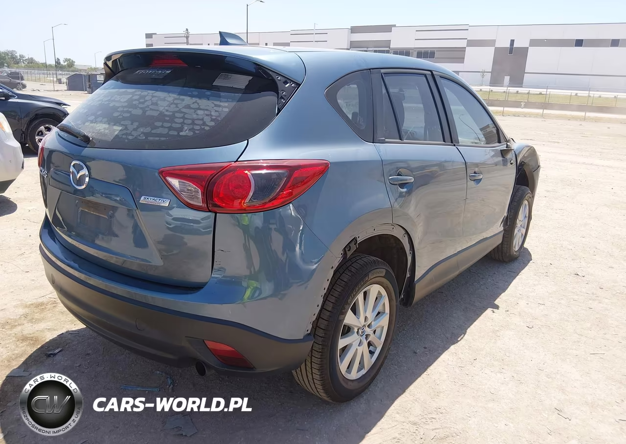 2014 Mazda Cx-5 Sport VIN:JM3KE2BE8E0402846 - 4