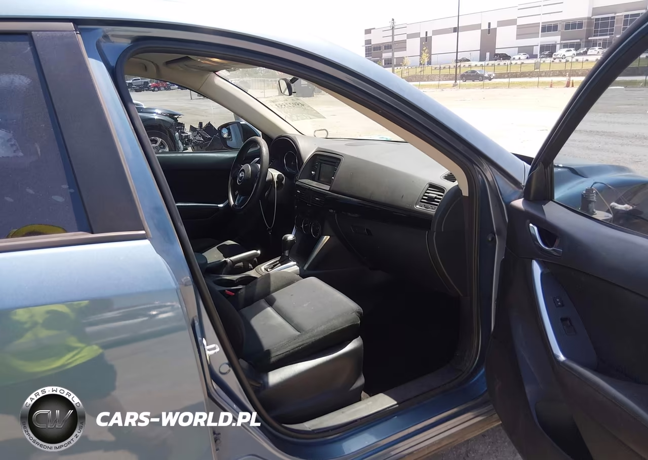 2014 Mazda Cx-5 Sport VIN:JM3KE2BE8E0402846 - 5