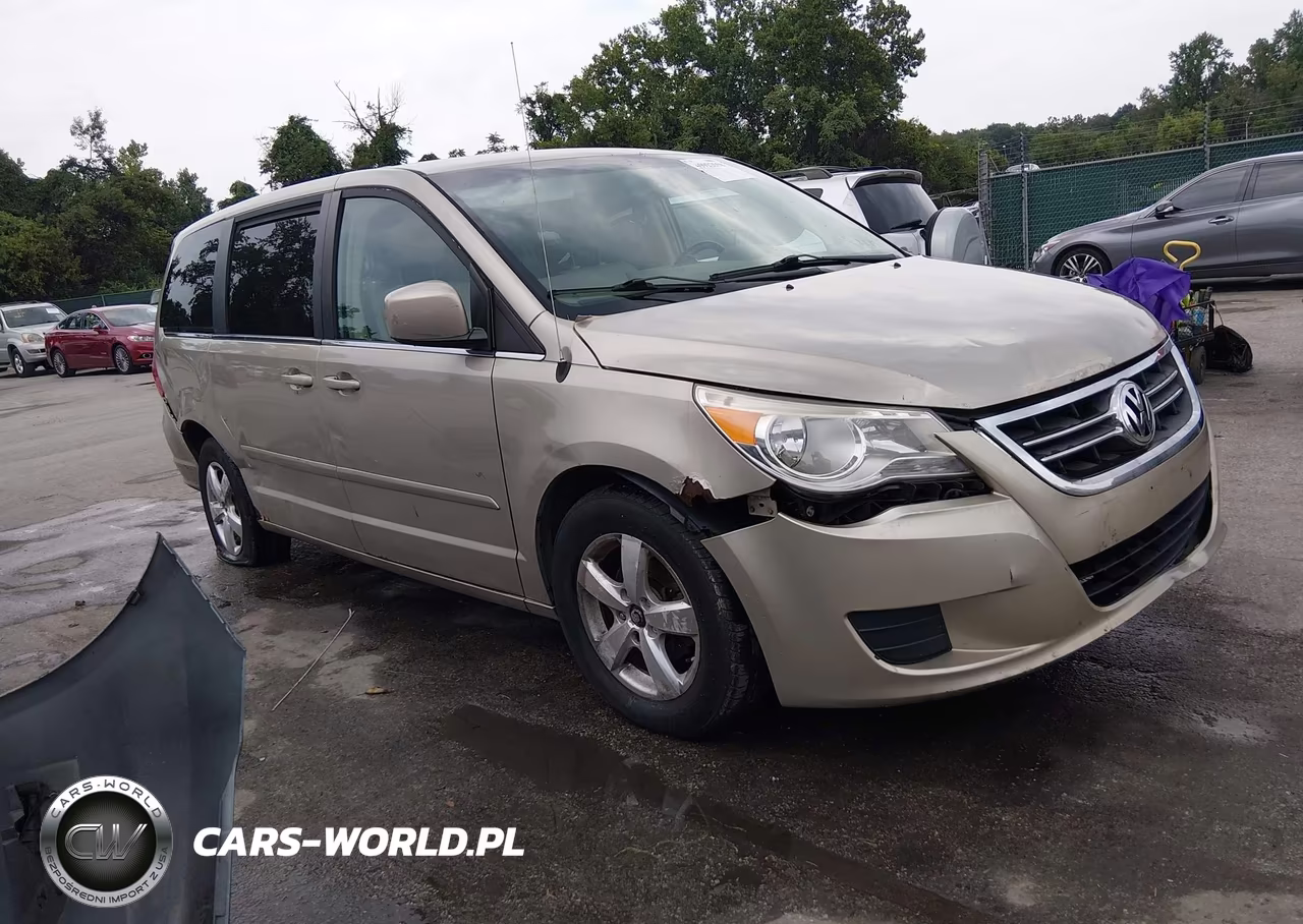2009 Volkswagen Routan Sel