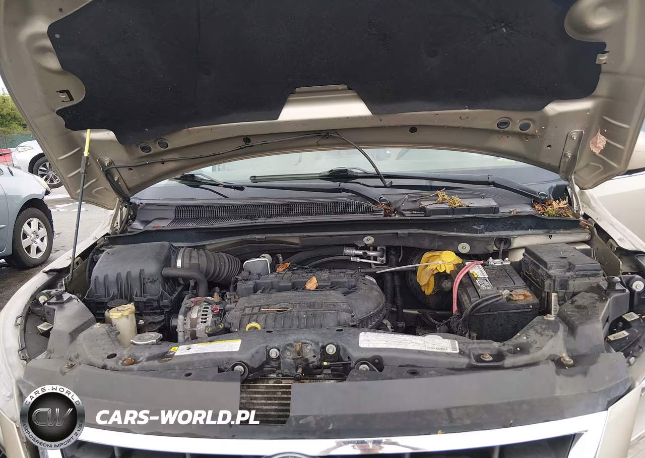 2009 Volkswagen Routan Sel VIN:2V8HW54X79R579744 - 10
