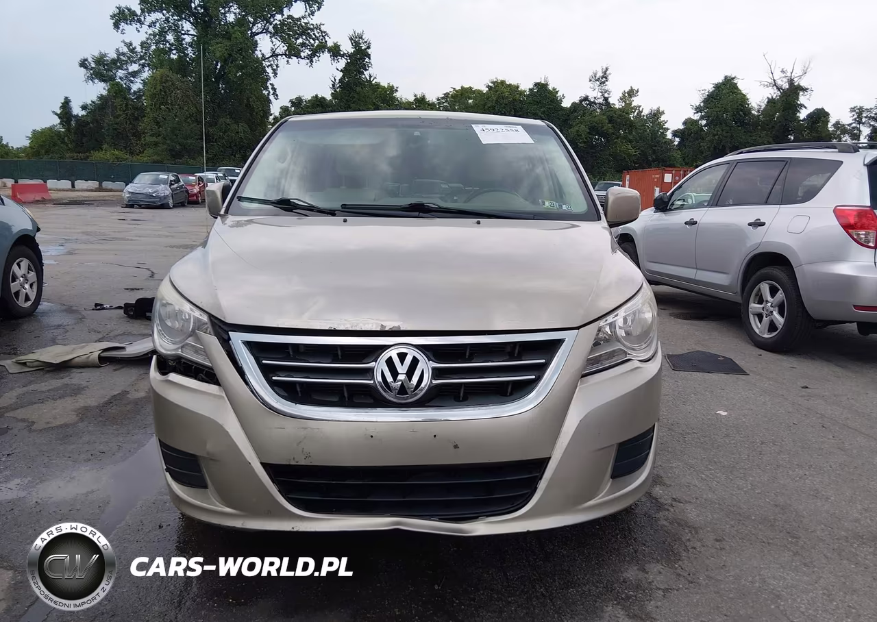 2009 Volkswagen Routan Sel VIN:2V8HW54X79R579744 - 12