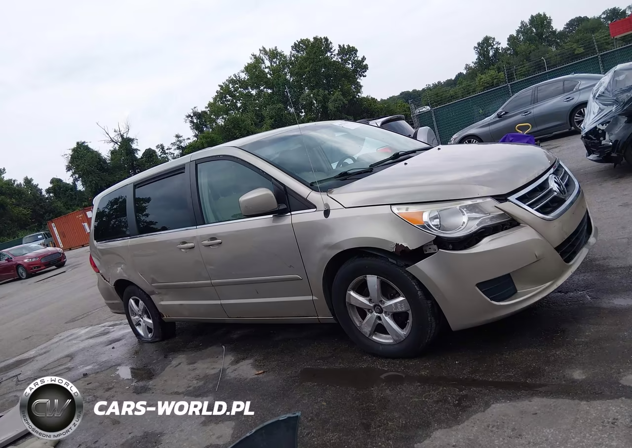 2009 Volkswagen Routan Sel VIN:2V8HW54X79R579744 - 13