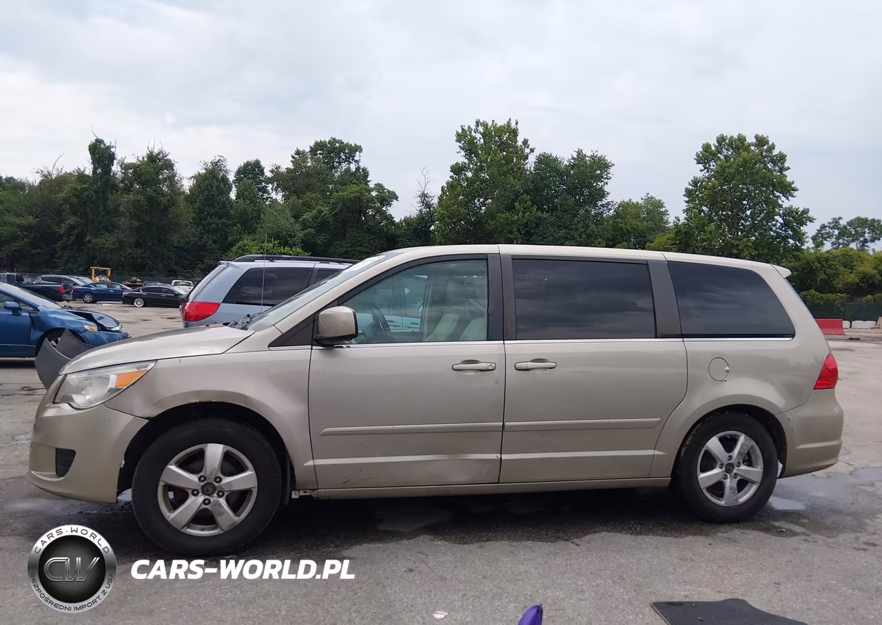 2009 Volkswagen Routan Sel VIN:2V8HW54X79R579744 - 14