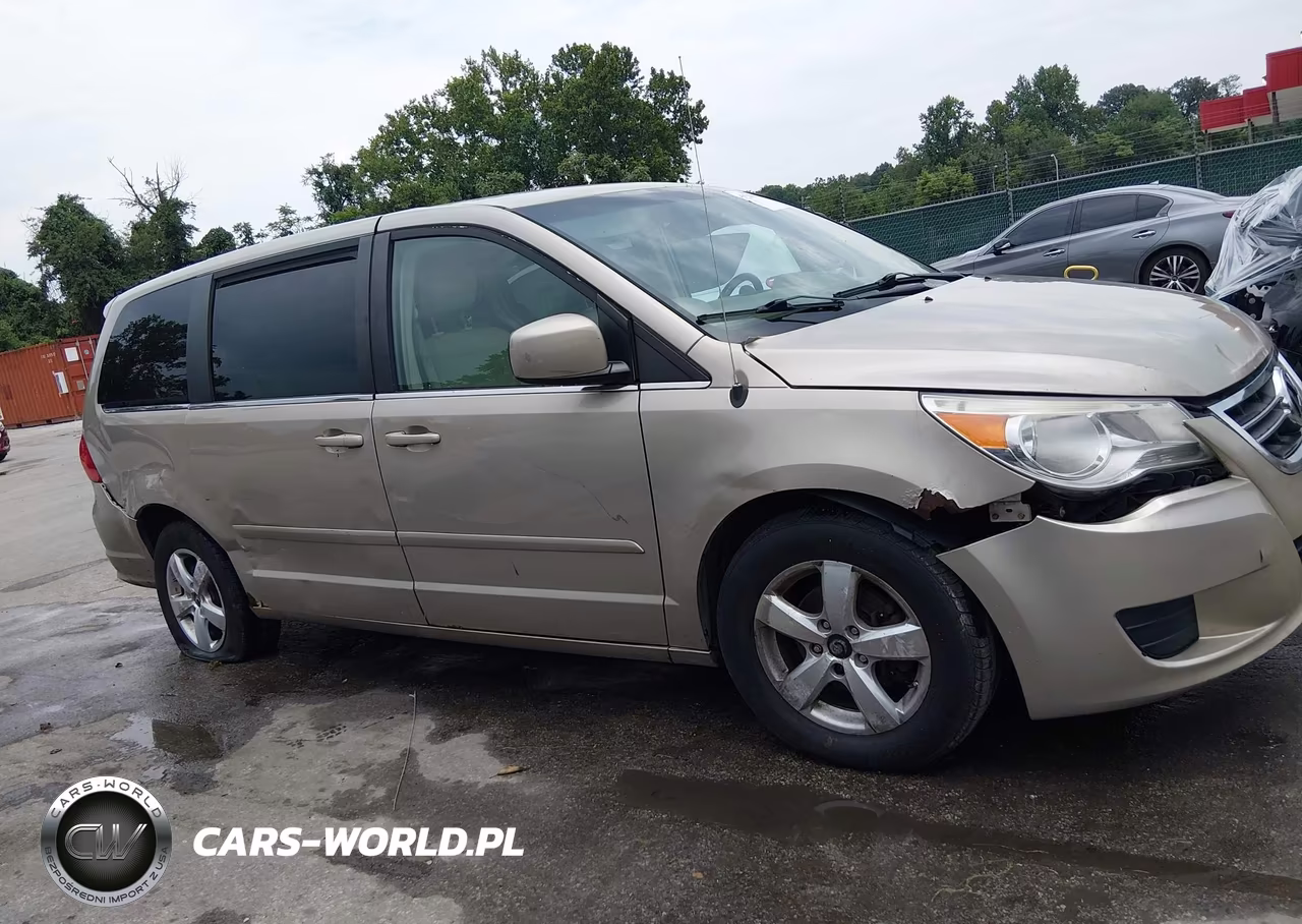 2009 Volkswagen Routan Sel VIN:2V8HW54X79R579744 - 19