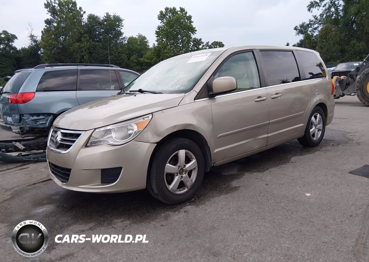 2009 Volkswagen Routan Sel VIN:2V8HW54X79R579744 - 2