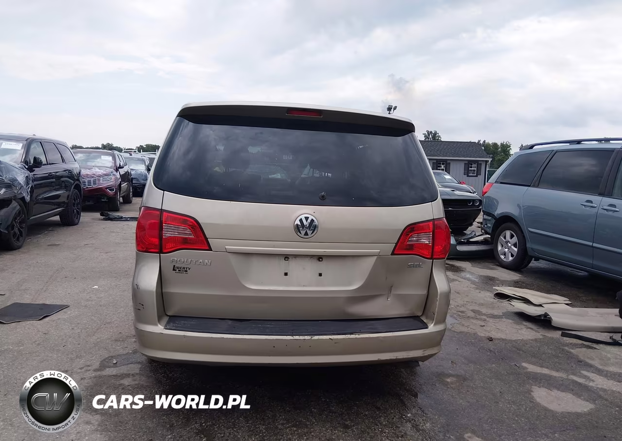 2009 Volkswagen Routan Sel VIN:2V8HW54X79R579744 - 20