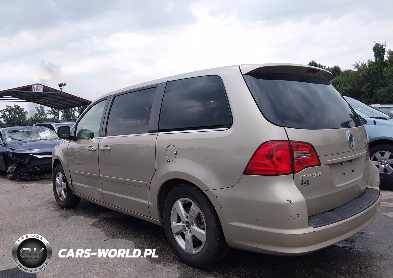 2009 Volkswagen Routan Sel VIN:2V8HW54X79R579744 - 21