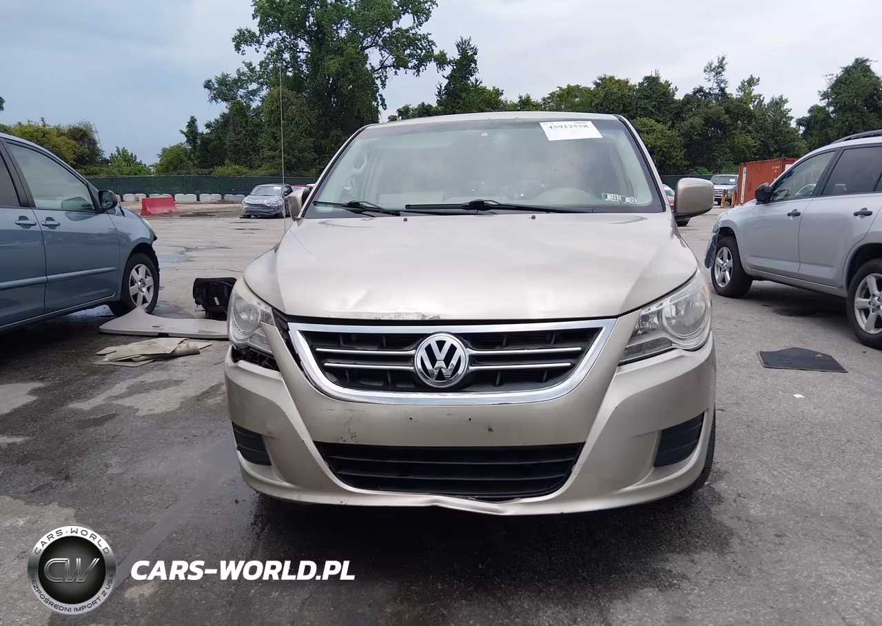 2009 Volkswagen Routan Sel VIN:2V8HW54X79R579744 - 6
