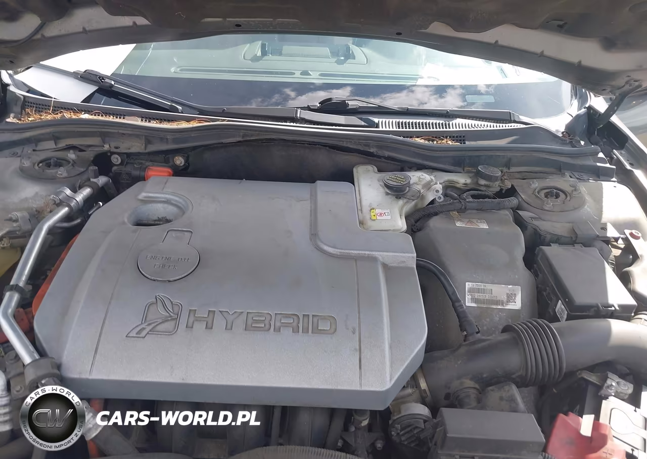 2010 Ford Fusion Hybrid VIN:3FADP0L39AR179262 - 10