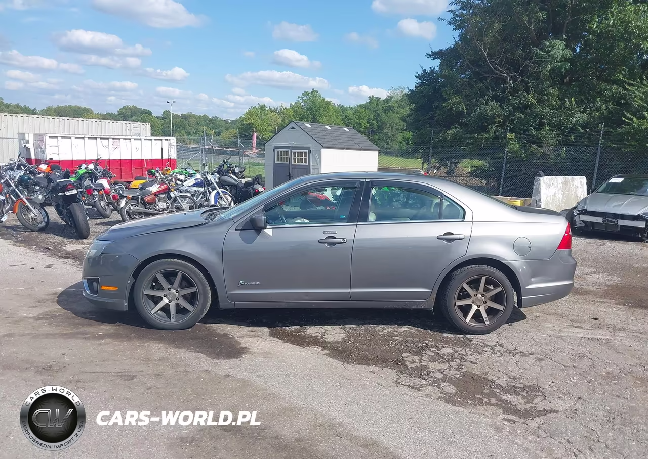2010 Ford Fusion Hybrid VIN:3FADP0L39AR179262 - 14