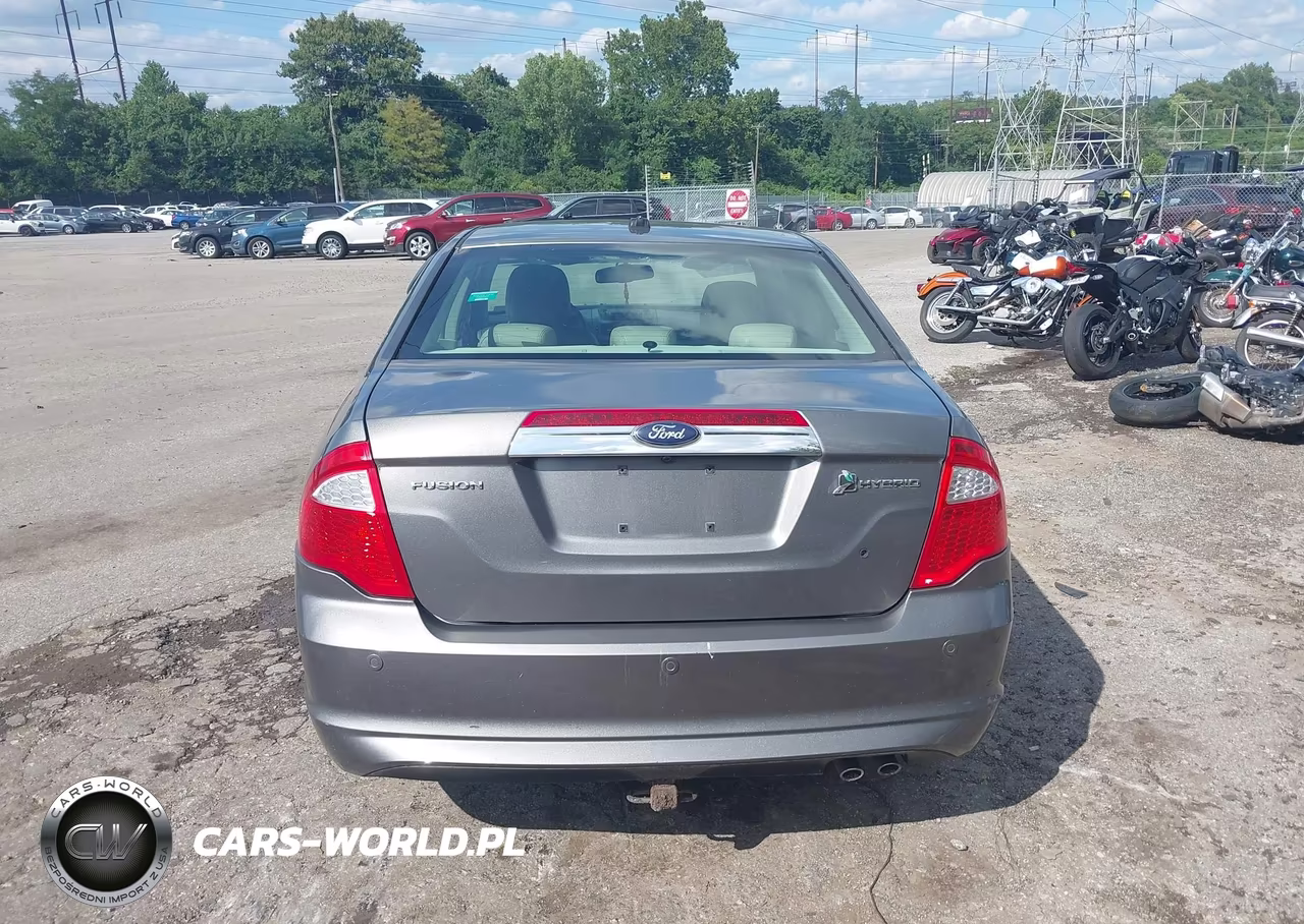 2010 Ford Fusion Hybrid VIN:3FADP0L39AR179262 - 16
