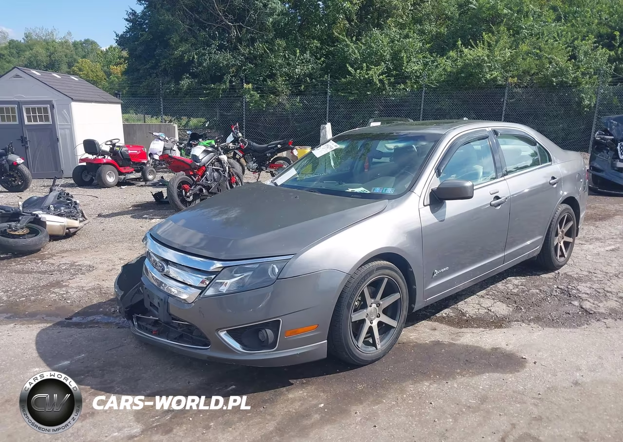 2010 Ford Fusion Hybrid VIN:3FADP0L39AR179262 - 2