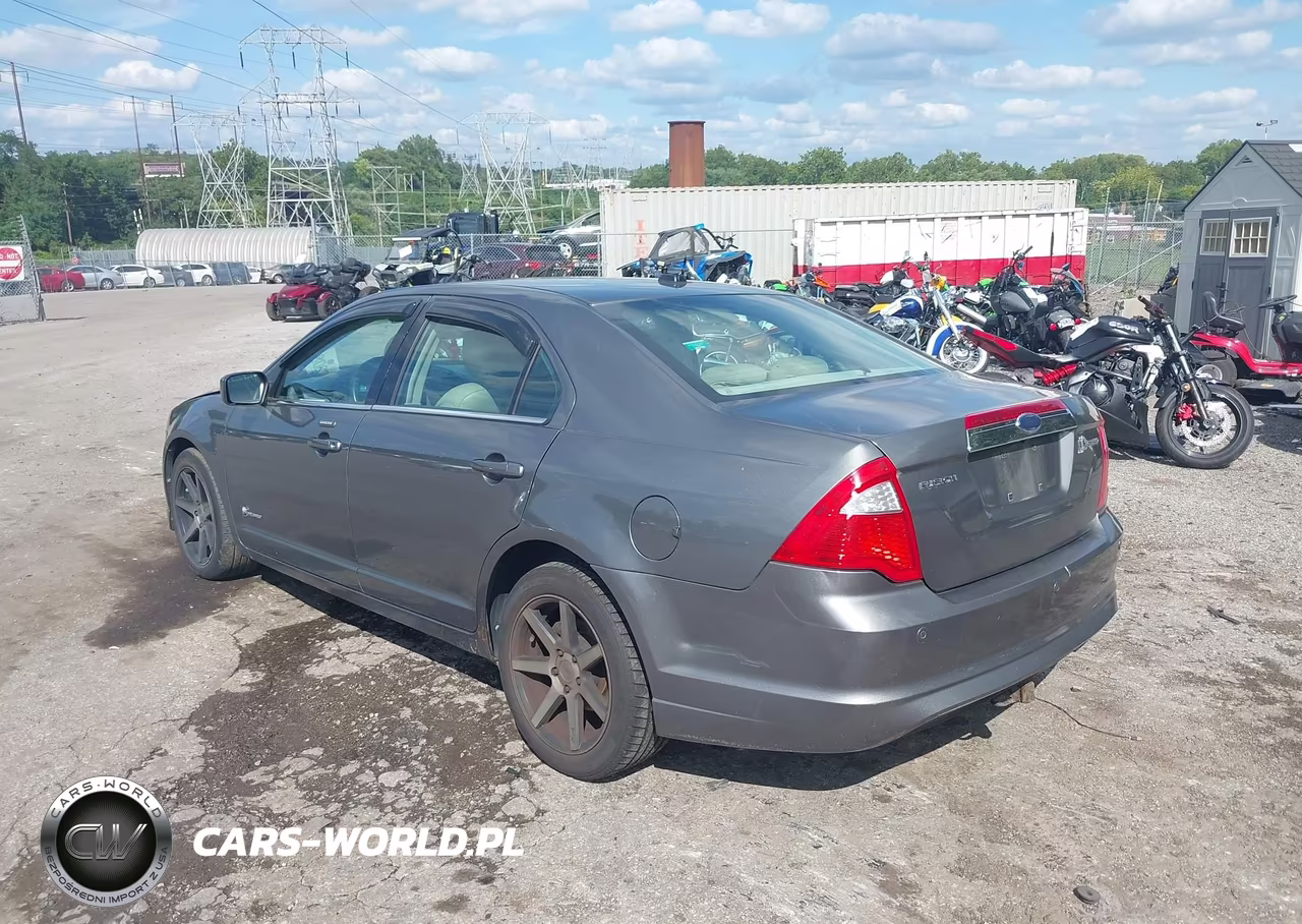 2010 Ford Fusion Hybrid VIN:3FADP0L39AR179262 - 3