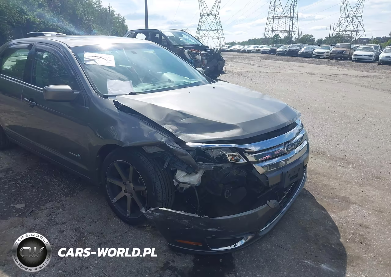 2010 Ford Fusion Hybrid VIN:3FADP0L39AR179262 - 6