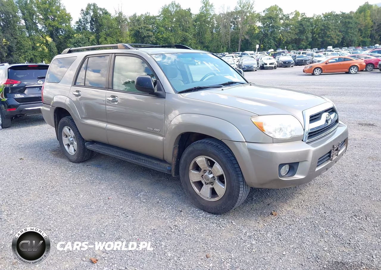 2008 Toyota 4Runner Sr5 V6 – zdjęcie 1 z 21