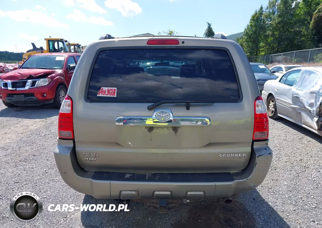 2008 Toyota 4Runner Sr5 V6 VIN:JTEBU14R18K016389 - 16