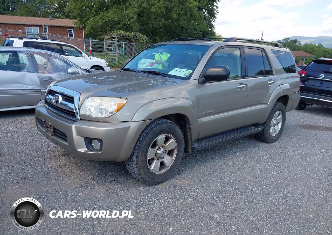 2008 Toyota 4Runner Sr5 V6 VIN:JTEBU14R18K016389 - 2