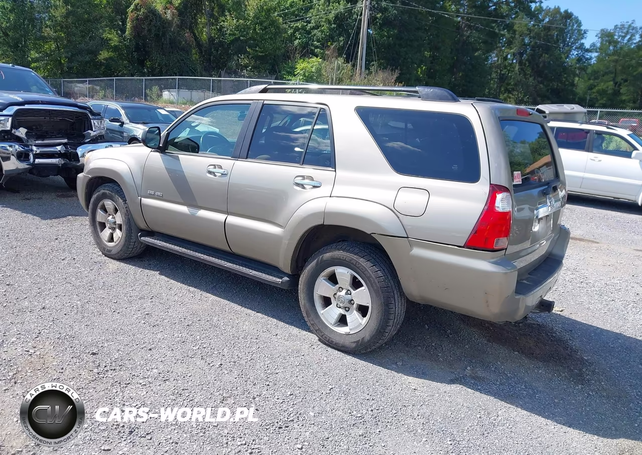 2008 Toyota 4Runner Sr5 V6 VIN:JTEBU14R18K016389 - 3