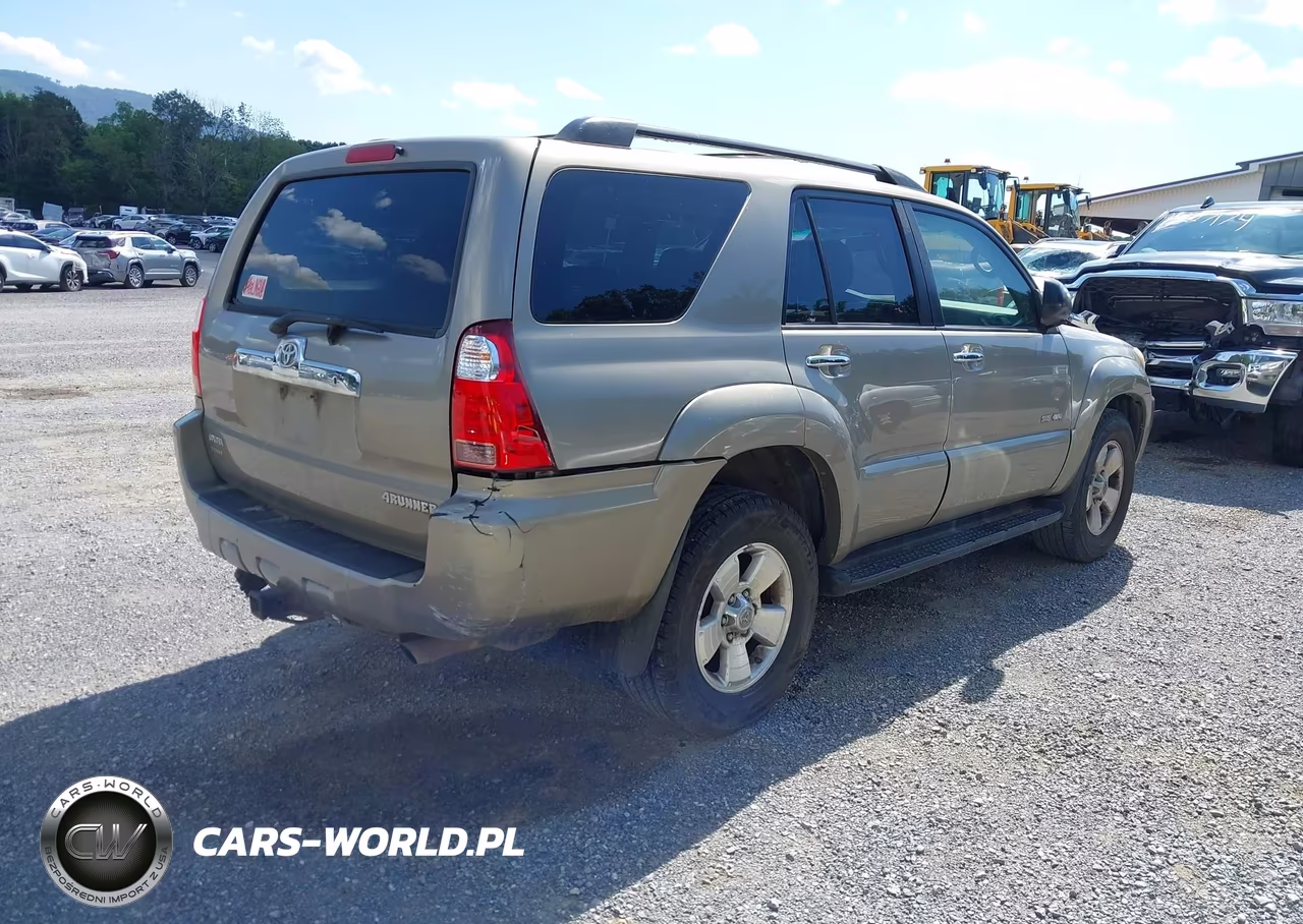 2008 Toyota 4Runner Sr5 V6 VIN:JTEBU14R18K016389 - 4