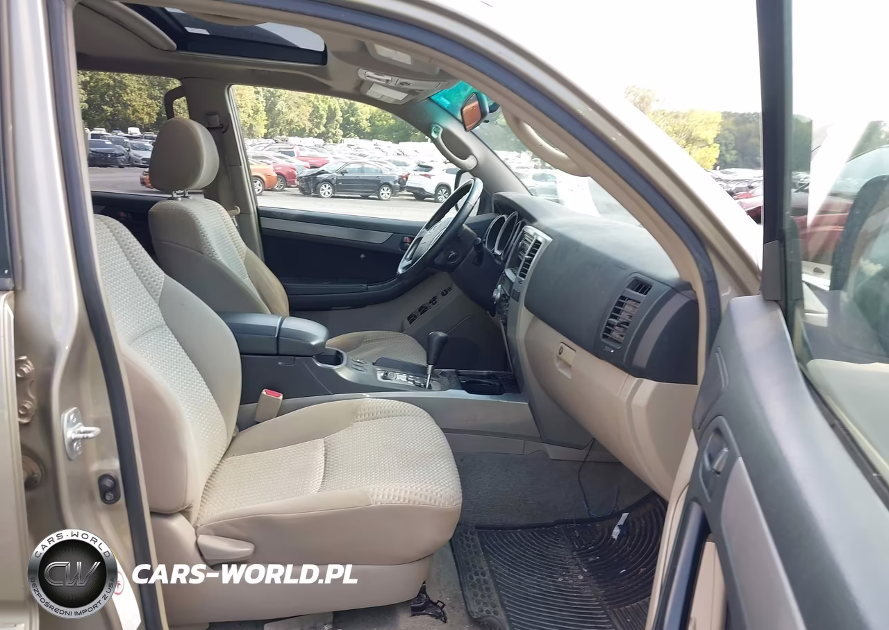 2008 Toyota 4Runner Sr5 V6 VIN:JTEBU14R18K016389 - 5