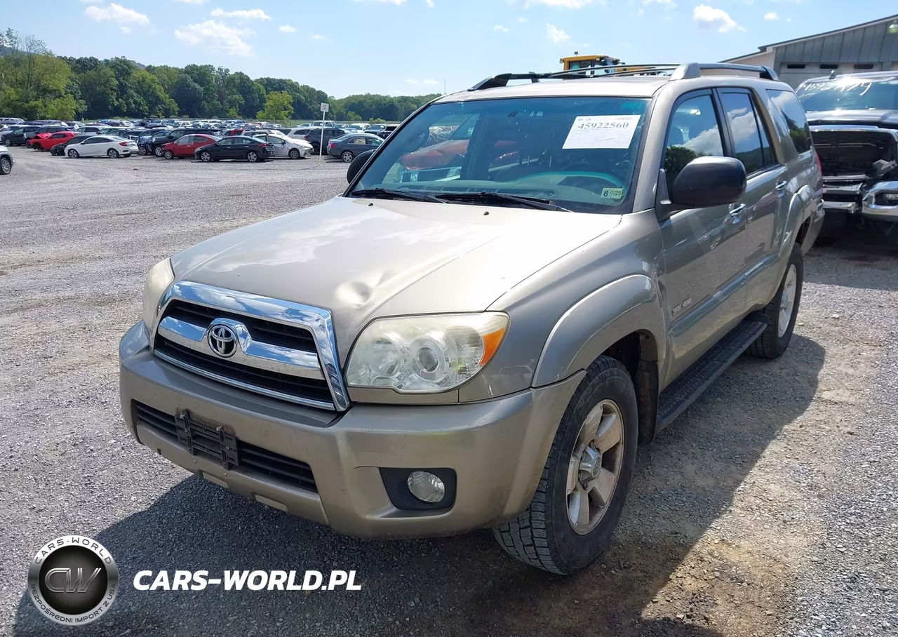 2008 Toyota 4Runner Sr5 V6 VIN:JTEBU14R18K016389 - 6