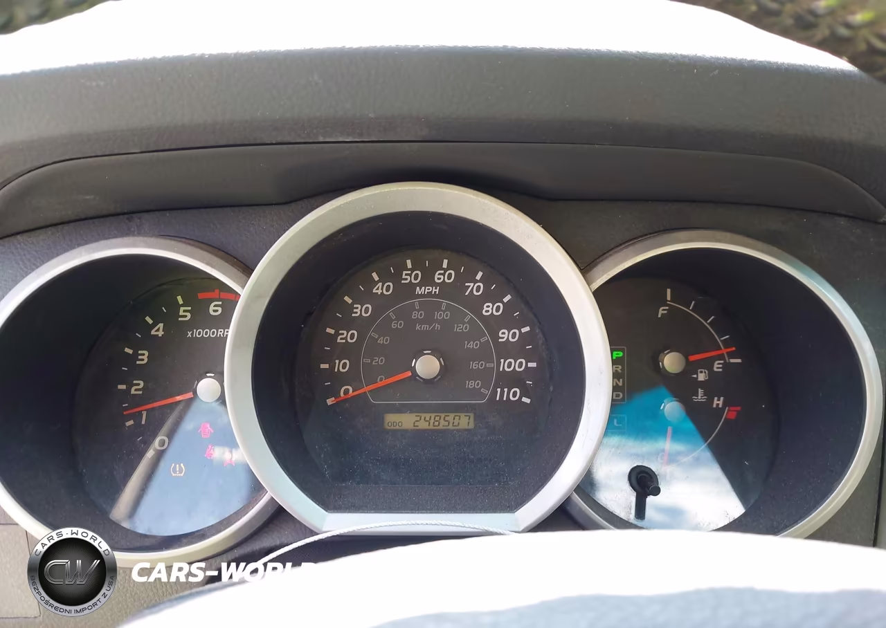 2008 Toyota 4Runner Sr5 V6 VIN:JTEBU14R18K016389 - 7